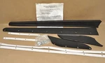 Oem Yamaha Vmax Series Hood Nose Side Fairing Cowling Snow Deflector Mount Kit. Fixed Price $45.00.
