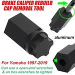 For Yamaha Brake Caliper Rebuild Cap Removal Special Tools 1RC-2580T-00-00. Fixed Price $18.99.