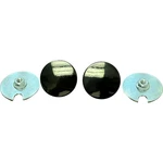 Choppers Fairing Mirror Removal Plug Gloss Black LA-9001-02B. Fixed Price $46.50.