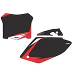 Factory Effex 12-64338 Pre-cut Number Plate Graphic Background Black. Fixed Price $41.05.