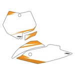 Factory Effex 12-64522 2015 Graphic Pre-cut Number Plate Backgrounds. Fixed Price $41.05.