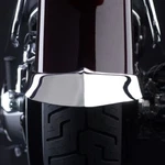 National Cycle Chrome Cast Rear Fender Tip N7045 Harley-davidson Fatboy Flstf. Fixed Price $101.60.