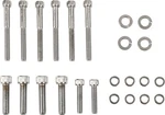 Drag Specialties Transmission Side Cover Bolt Kit Knurled Chrome #173541. Fixed Price $38.62.