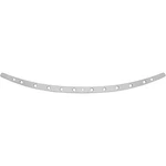 Memphis Shades Windshield Trim Polished Holes Flh '96-'13 MEM0947. Fixed Price $36.18.