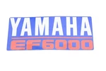 New Oem Yamaha 7LV-24161-10-00 EF6000 Emblem Decal Nos. Fixed Price $39.99.