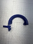 Oem 2004 Yamaha 4AN-F5715-20-00 Blue Front Disc Rotor Guard Nos. Fixed Price $40.00.