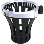 Ciro - 50007 Big Ass Drink Holder, Chrome. Fixed Price $74.99.