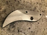 Norton Atlas Slimline Rh Frame Side Cover/gusset Oem Part # NM-20126. Fixed Price $15.00.