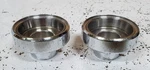 Harley Davidson 1960-99 Big Twin Chrome Bearing Cups Repl. Oem 48311-60 *read*. Fixed Price $19.99.
