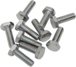 Drag Specialties DS190603 Chrome Hex-head Bolts 1/4-20 7/8. Fixed Price $15.70.