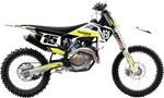 Factory Effex Evo 19 Graphic Kit Black/yellow/white 25-01610. Fixed Price $65.05.