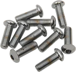 Drag Specialties Replacement Button Head Bolts 1/4-28 X 3/4 10 Pack DS190834. Fixed Price $19.39.