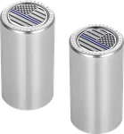 Figurati Designs Docking Covers FD70-DC-2545-SS American Flag Blue Line Silver. Fixed Price $24.58.