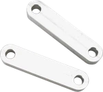 Klock Werks Hugger Front Fender Mounting Blocks - For 21" Wheels Chrome. Fixed Price $89.95.