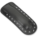 Mustang Solo Seat Fender Bib - Studded Chrome 78113. Fixed Price $64.71.