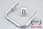 2007 Harley Road King Back Rear Bottom Support Tube Frame Rail Chrome #4212. Fixed Price $79.99.