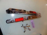 1986 Honda Shadow VT700C Left Right Grab Rails 77330-MK7-000 1987. Fixed Price $24.95.