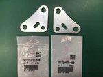 Plates, (pair) L&r Eng Hanger; Oem Honda Nos P/n 50131/2-KSE-000 Fits: See Below. Fixed Price $17.43.