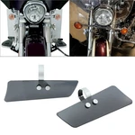 Black Memphis Shades Fork Deflectors Honda Kawasaki Suzuki Yamaha Shadow. Fixed Price $46.95.