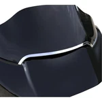Ciro Center Windshield Trim Black Motorcycle Street Bike 11053 2040-2218. Fixed Price $47.99.