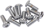 Drag Specialties Replacement Button Head Bolts DS190825 Pack 10-24 X 1/2. Fixed Price $17.80.