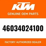 Ktm 46034024100 - Shifting Mechanism Locking Lever Assembly. Fixed Price $26.39.