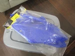 Nos Acerbis Yamaha Blue Side Panels 2010-2013 YZ450F 2171810003. Fixed Price $68.95.