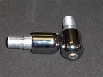 Chrome Ends BE608C Vortex Aluminum Handlebar Weight Sliders Yzf R6S. Fixed Price $27.98.