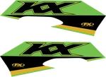 Factory Effex Replacement Oem Tank/shroud Graphics Green 25-05132. Fixed Price $42.25.