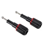 Aluminum Frame Crash Slider Protection Red For Honda Rebel CMX500 CM500 17-21. Fixed Price $48.65.