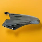 New Ducati Performance Multistrada Gloss Carbon Fiber Rear Mudguard 969A01210B. Fixed Price $259.95.