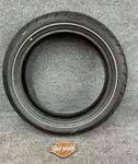 Dunlop American Elite 130/80B-17 Slim White Wall Front Motorcycle Tire 4513-1875. Fixed Price $225.00.