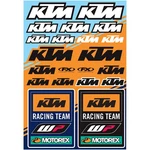Factory Effex Decal Kit For Ktm Racing 22-68532. Fixed Price $30.16.