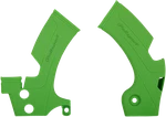 Polisport 8466300002 Frame Guards - Green Kx 450. Fixed Price $30.77.