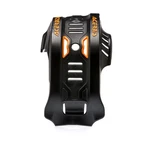 Acerbis Skid Plate Black/orange 2791645229. Fixed Price $80.72.