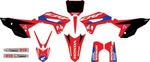 Dcor Complete Graphics Kit Hrc Black #20-10-631 For Honda Crf 250. Fixed Price $121.39.