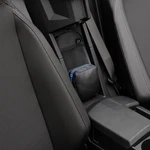 Show Chrome H44-3ZBLUE Kaliber Rear Console Organizer Slingshot. Fixed Price $49.02.