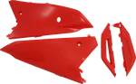 Acerbis 2858890227 Side Panels - Upper/lower Red. Fixed Price $57.61.