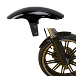 Gloss Black Fiber Glass Front Fender For Harley 13-23 Softail Breakout Fxsb Fxbr. Fixed Price $199.95.
