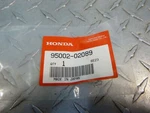 Honda Tube Clip 94-95 CB1000 95-08 XR650 95-00 CBR600 95002-02089. Fixed Price $13.95.