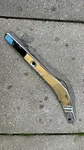 Moto Guzzi Nevada 750 Classic Fender Strut Covers Chromate Right. Fixed Price $60.00.