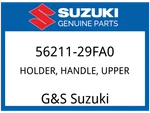 Suzuki Oem Part 56211-29FA0 Holder Handle Bar Upper. Fixed Price $91.53.