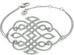 Brighton Tamal Fancy Plaque Crystal Silver Bracelet Style: JF3921 Msrp $118 Nwt. Fixed Price $39.99.