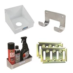 Show Car Trailer Wall Accessories Kit W/ Mounting Plates. Fixed Price $136.99.