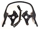 Rear Seat Handle & Brackets 1988 1997 Suzuki Katana GSX600F Oem 46211-19C00-019. Fixed Price $15.00.