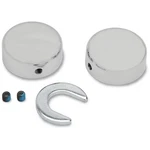 Drag Specialties Swingarm Pivot Bolt Covers 1303-0025. Fixed Price $21.79.