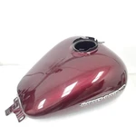 Harley Flhtk Fuel Tank Ember Red Sunglo Merlot And Stripes 61393-12DJV. Fixed Price $335.75.