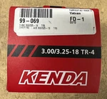 Kenda Honda CB350G CB360 CB400F Front Tire Tube 3.00/3.25-18" 3.00/3.25X18. Fixed Price $28.83.