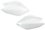 Polisport White Side Number Plates 06-09 CRF250. Fixed Price $19.95.
