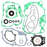 Quadboss 98-04 Honda TRX450 Fourtrax Foreman 4X4 S/es Complete Gasket Set W/ Oil. Fixed Price $173.99.